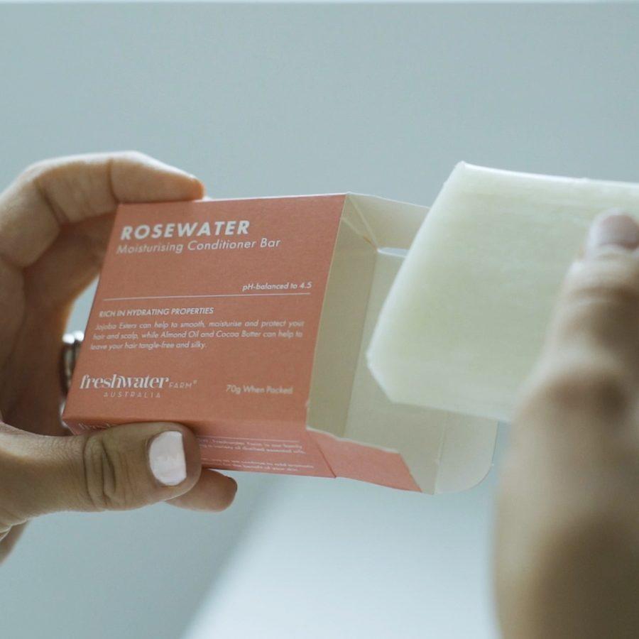 NEW SHAMPOO & CONDITIONER BARS Freshwater Farm FreshwaterFarm