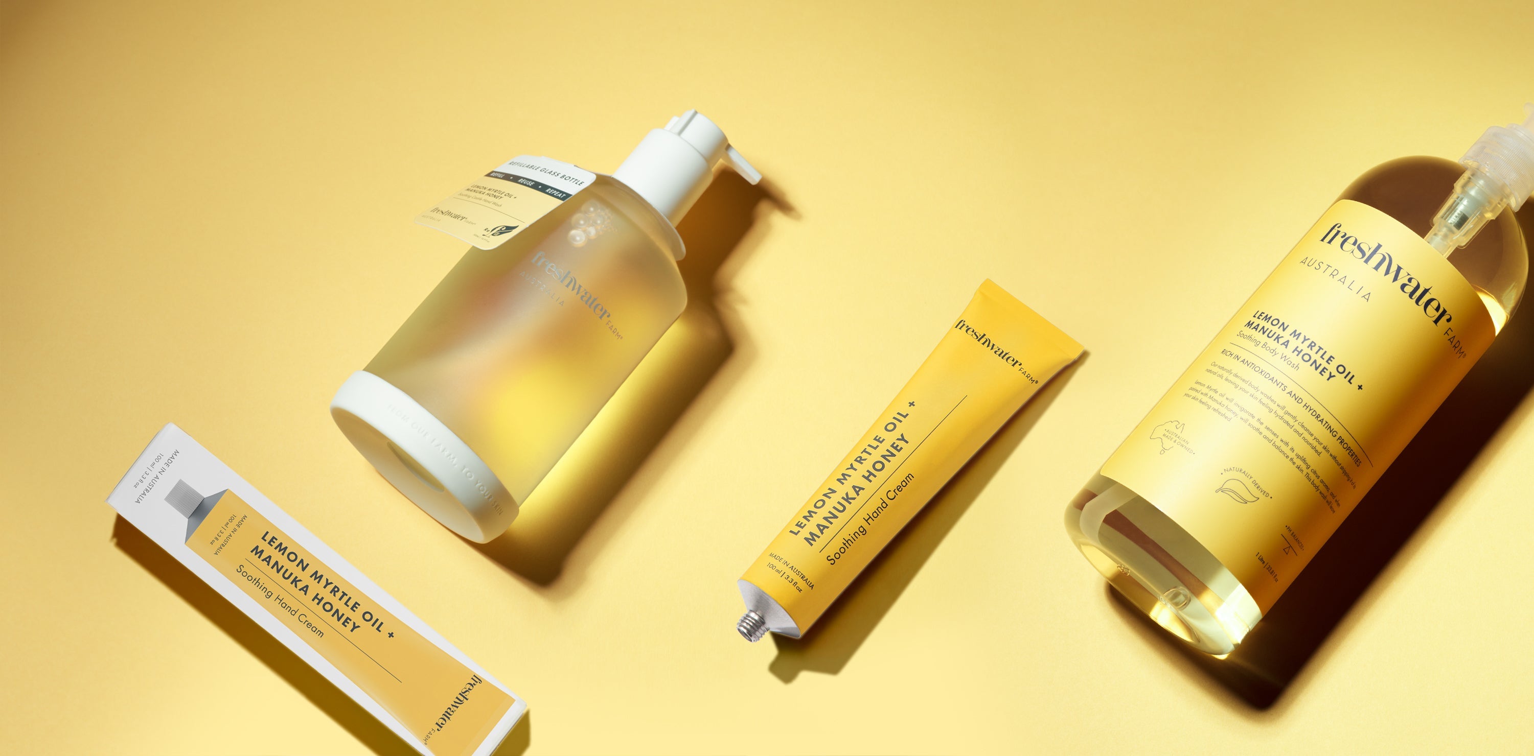 Lemon Myrtle Oil + Manuka Honey