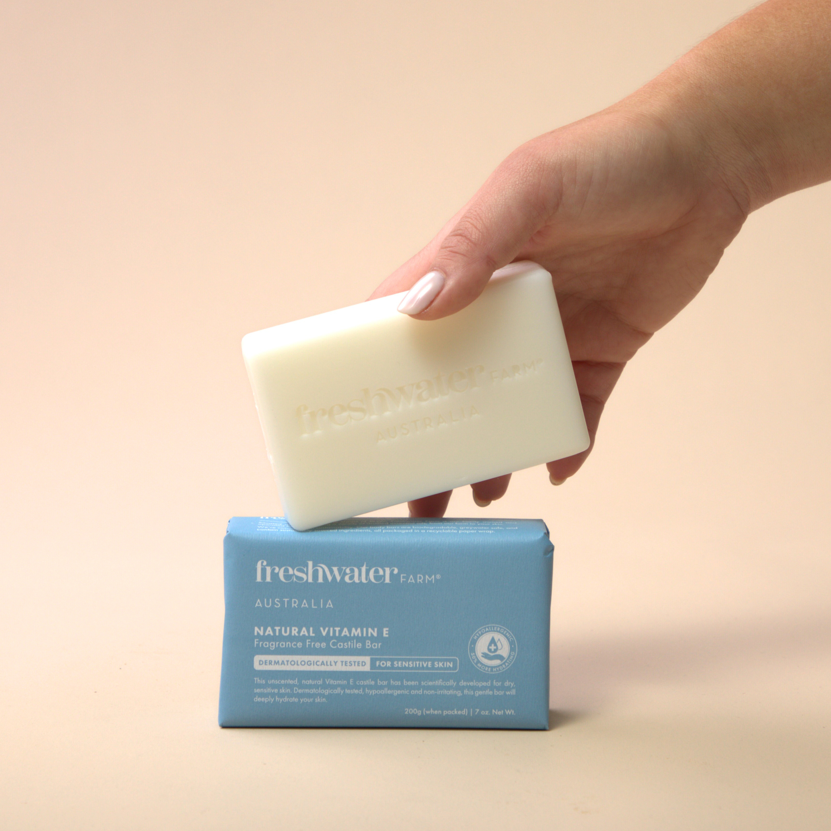 BODY BAR | Moisturising Natural Vitamin E 200g