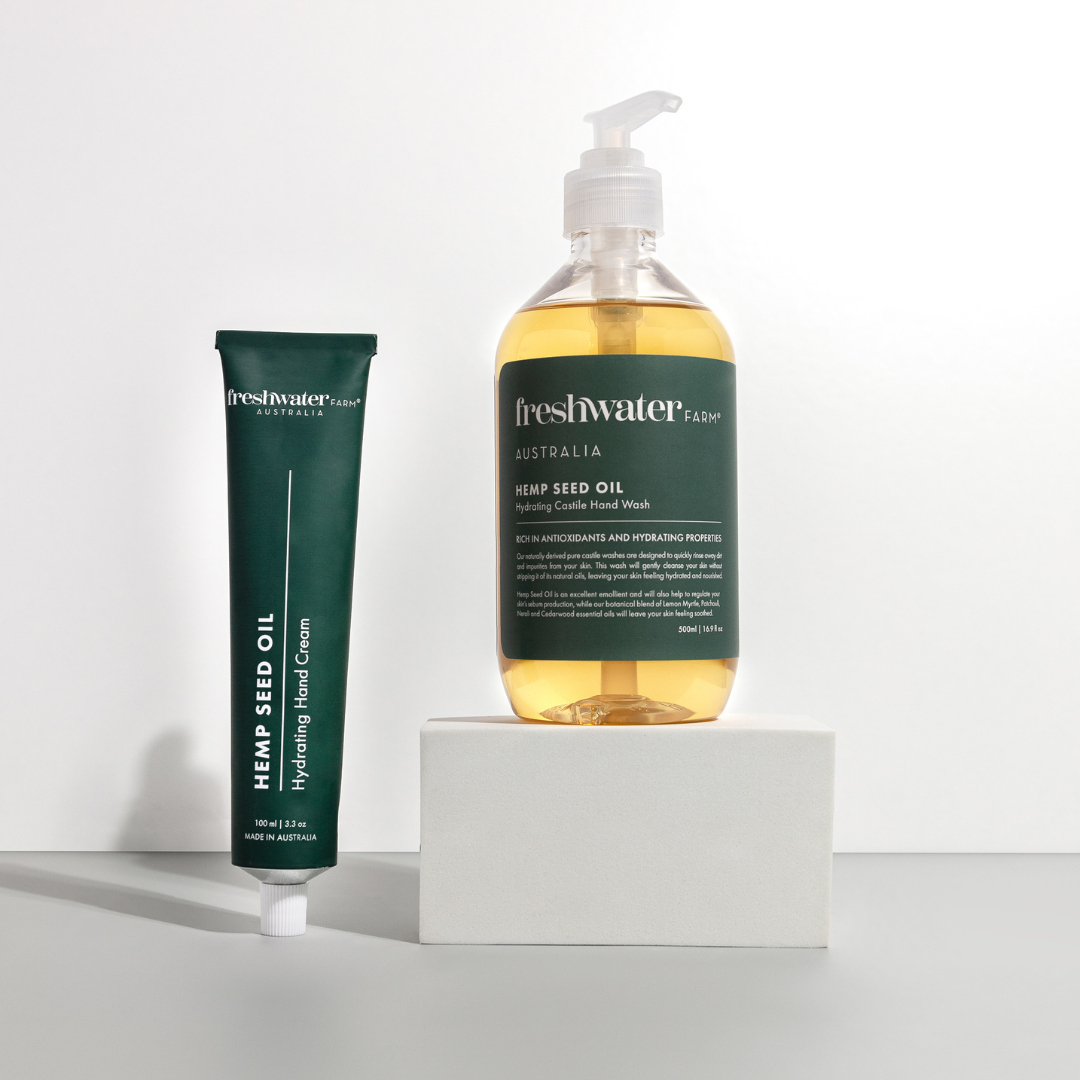 HAND DUO | Hydrating Hemp Seed Oil