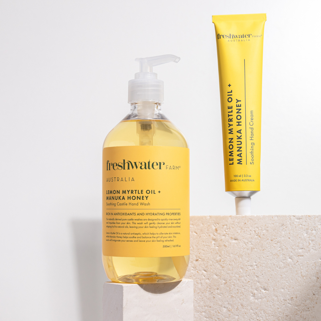 HAND DUO | Soothing Lemon Myrtle + Manuka Honey