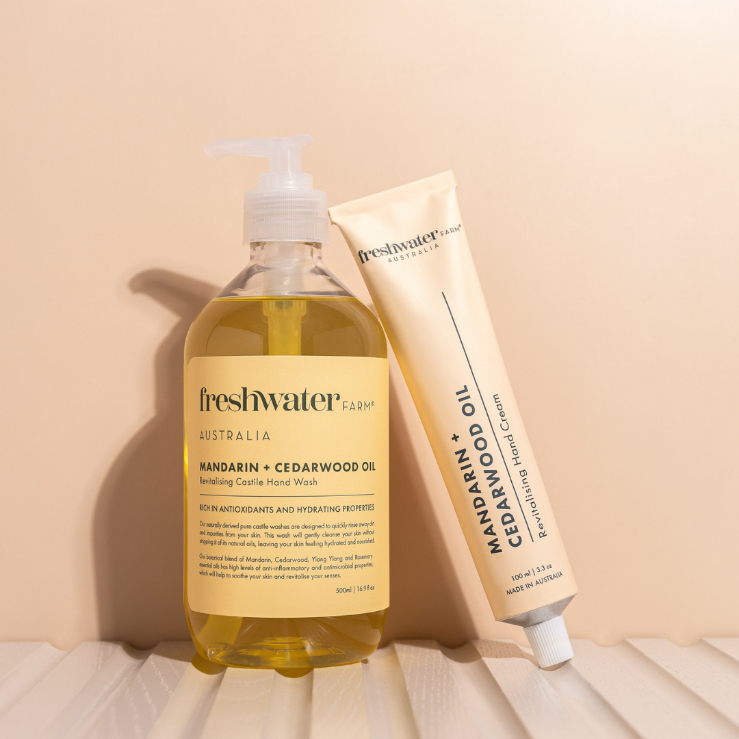 HAND DUO | Revitalising Mandarin + Cedarwood Oil