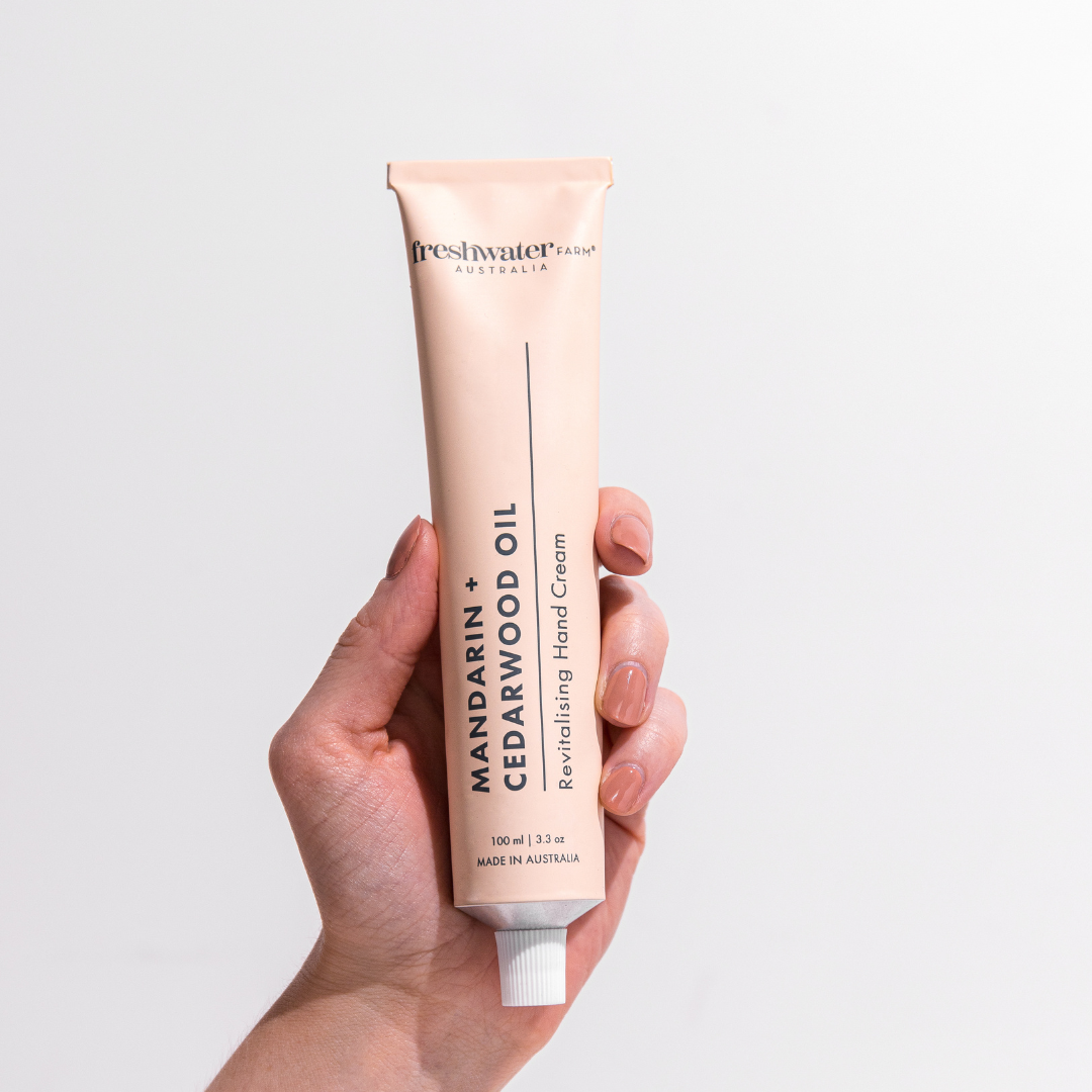 HAND CREAM | Revitalising Mandarin + Cedarwood 100ml