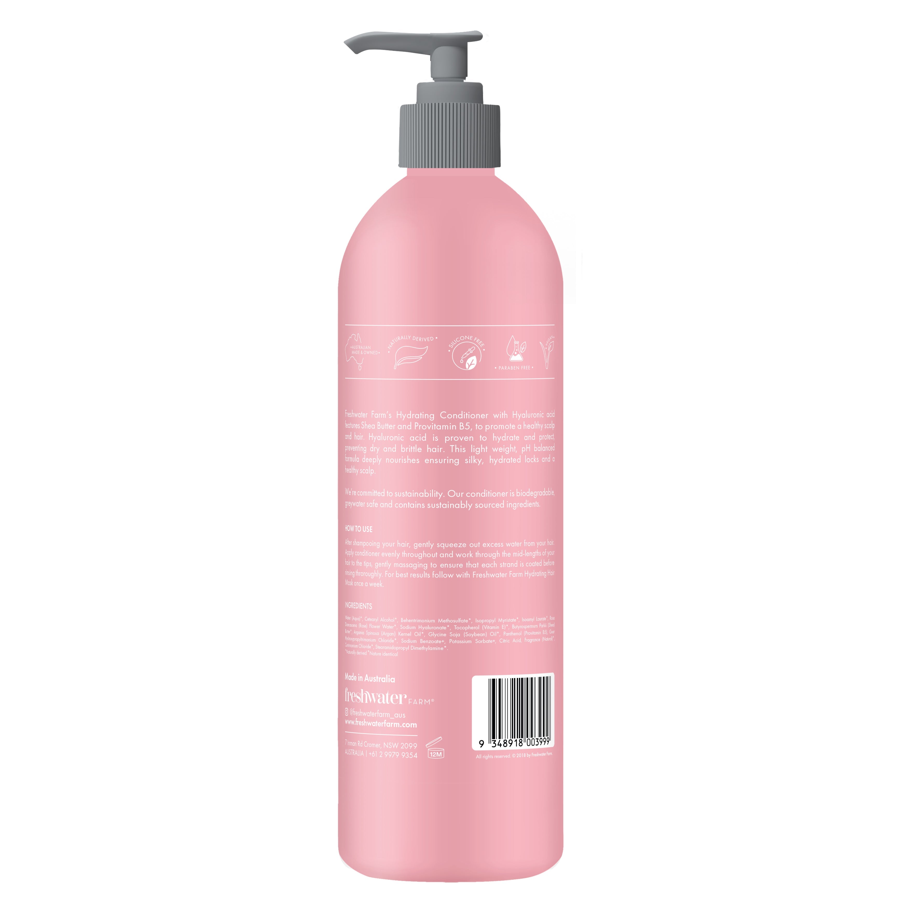Hydrating Hyaluronic Conditioner 500ml