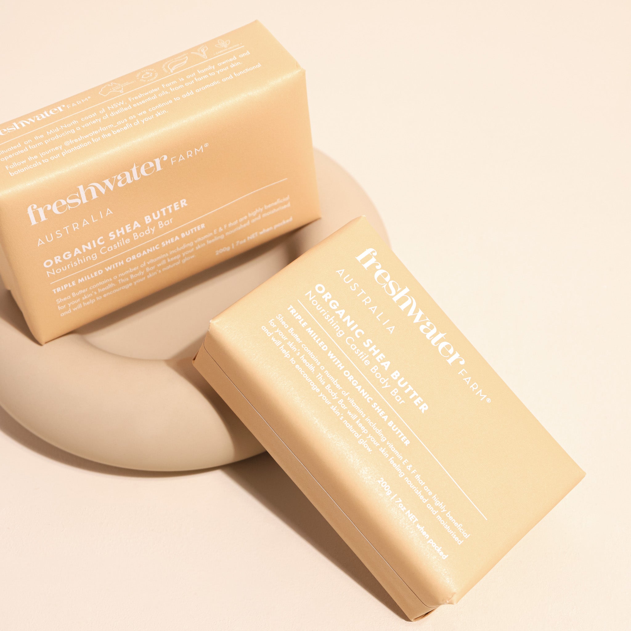 BODY BAR | Nourishing Organic Shea Butter 200g