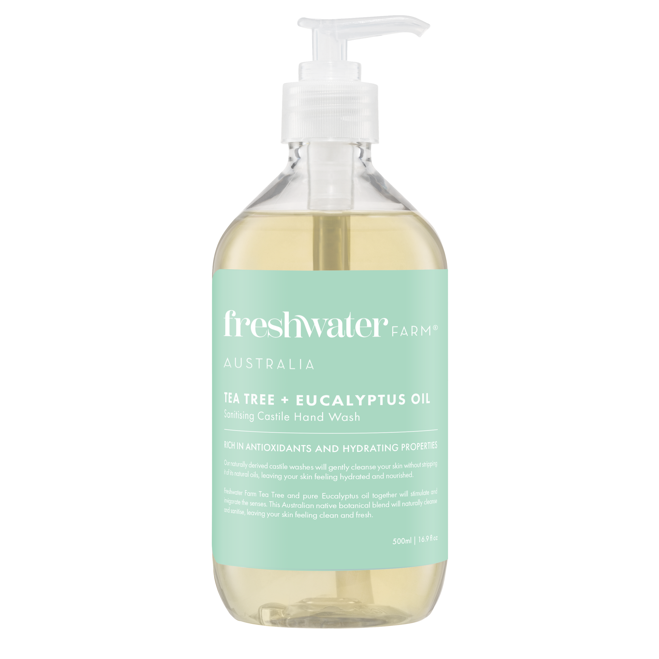 Tea tree deals hand wash