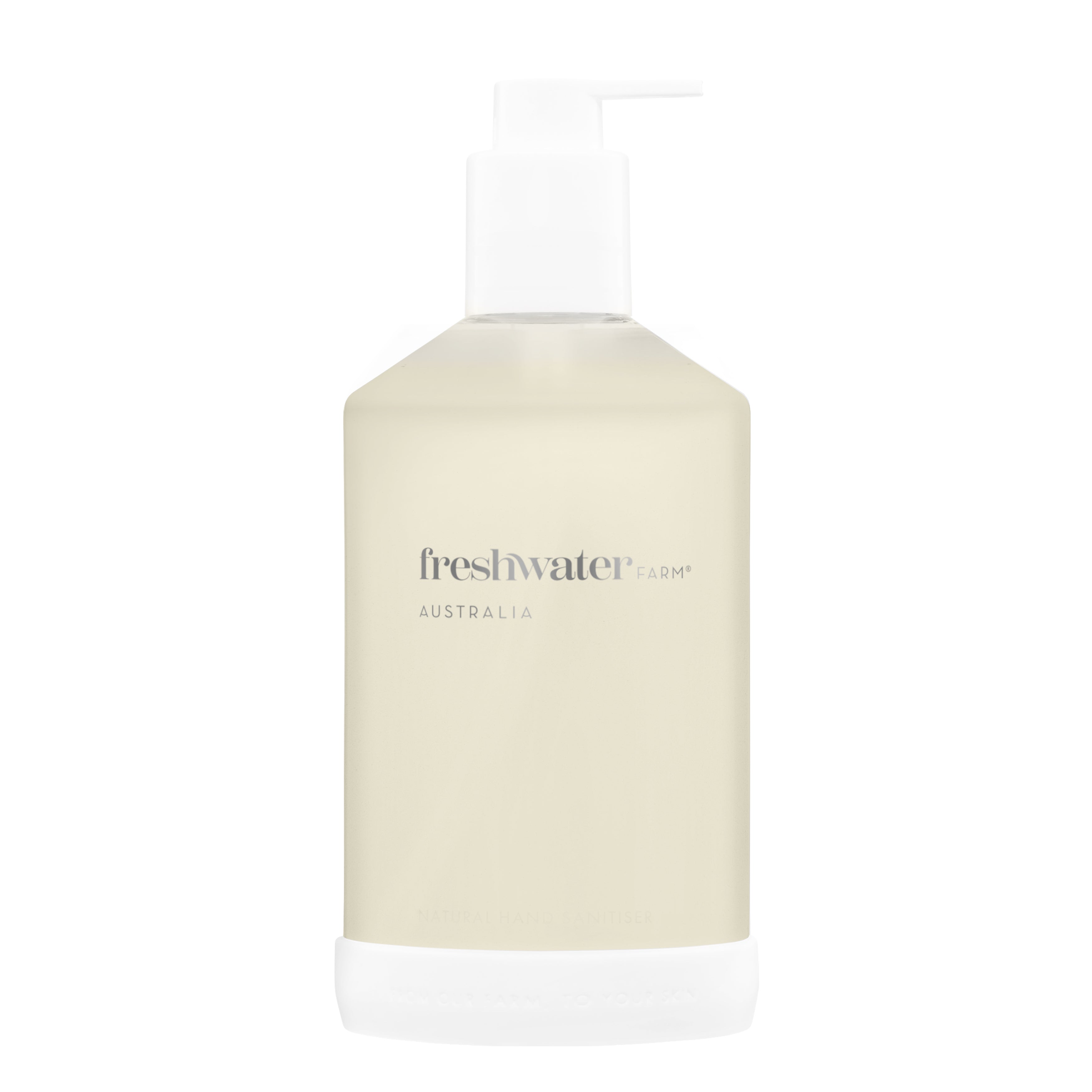 REFILLABLE GLASS BOTTLE | Sanitising Tea Tree + Eucalyptus Oil Hand Wash 500ml