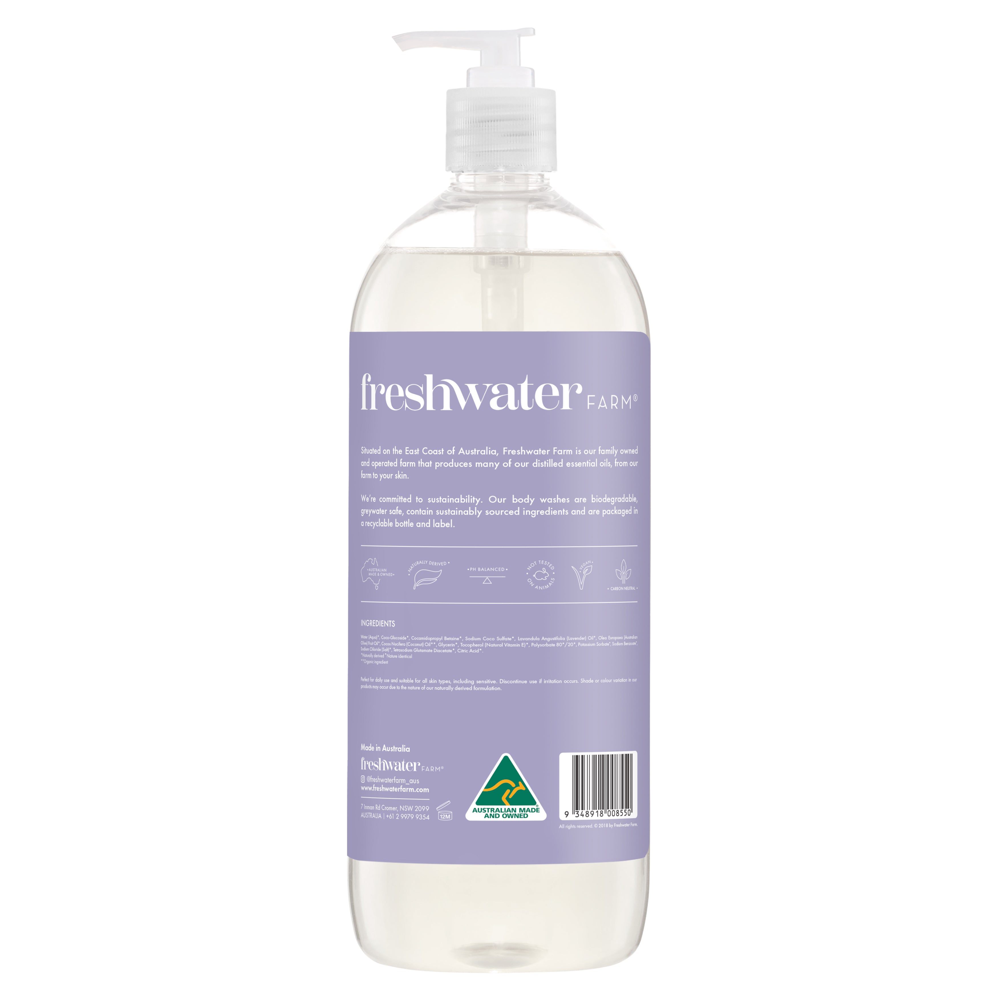 NEW BODY WASH | Relaxing Lavender Oil 1L