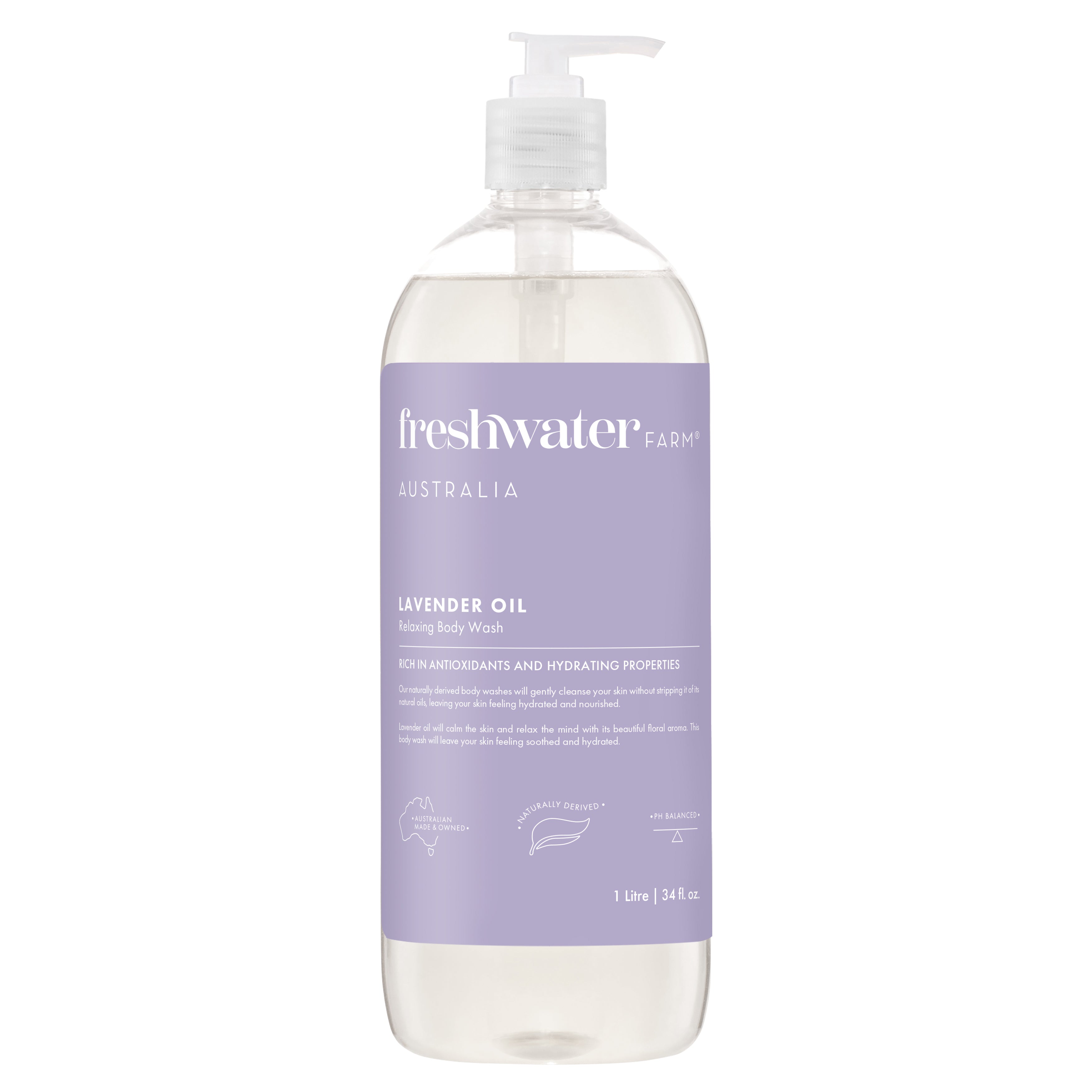 NEW BODY WASH | Relaxing Lavender Oil 1L