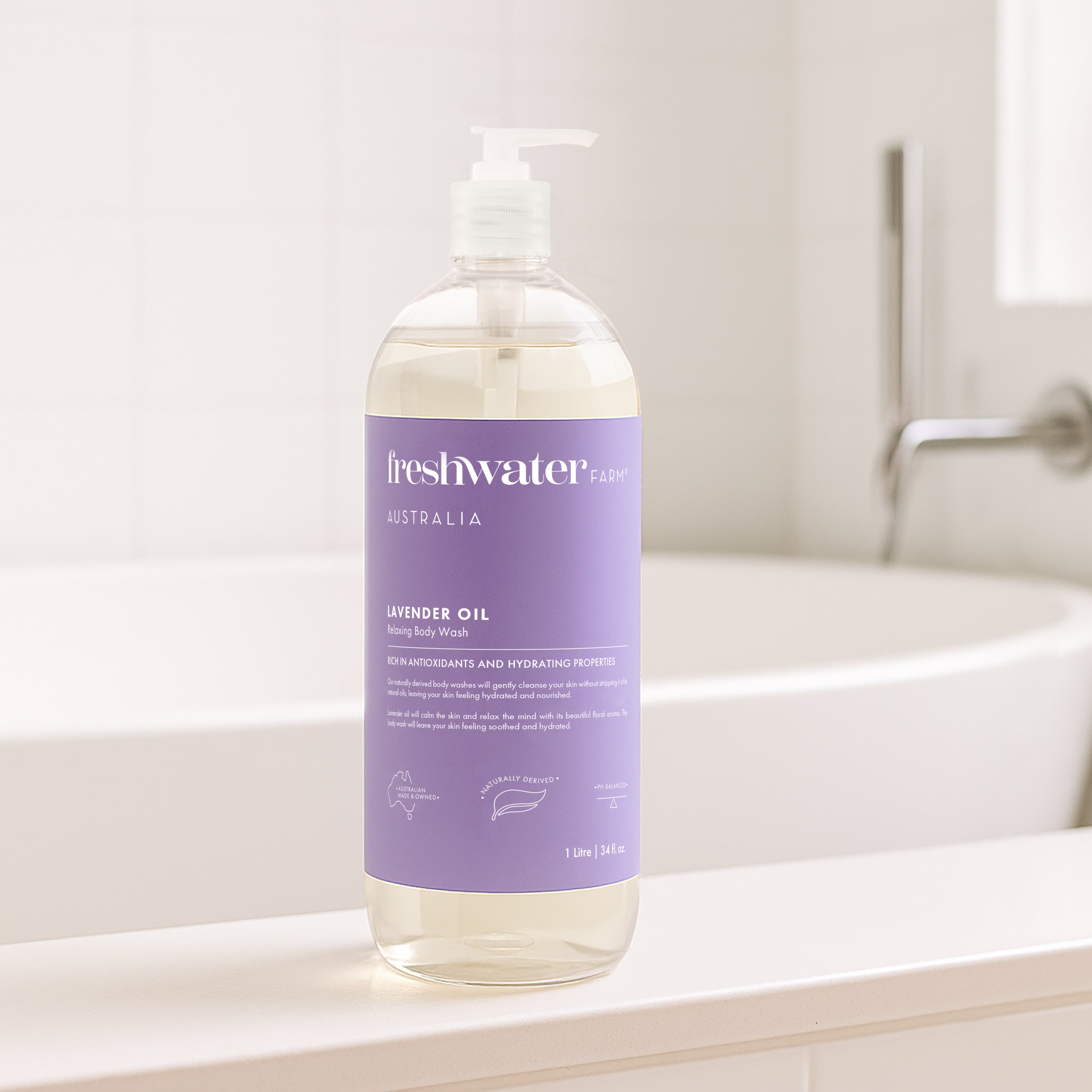NEW BODY WASH | Relaxing Lavender Oil 1L