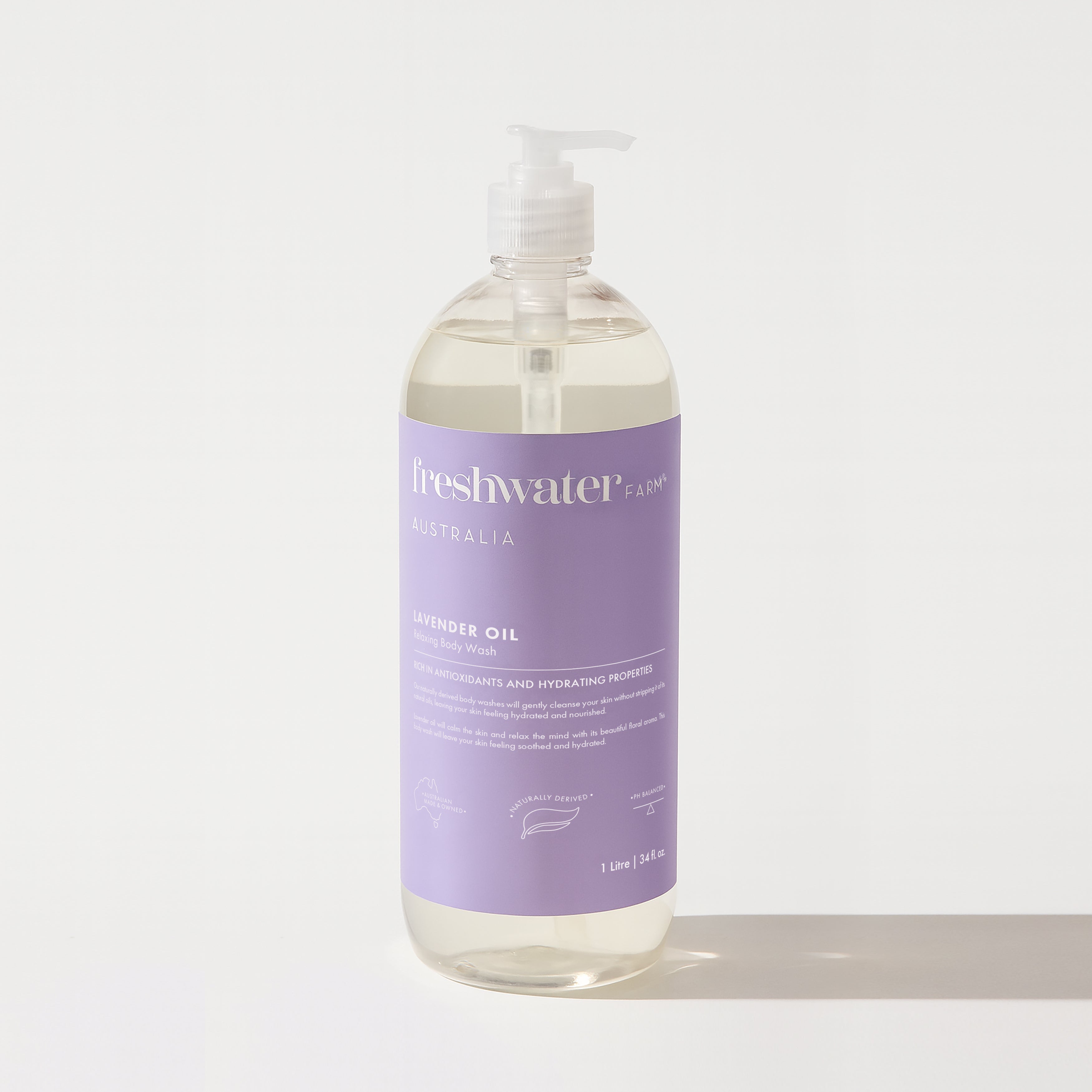NEW BODY WASH | Relaxing Lavender Oil 1L