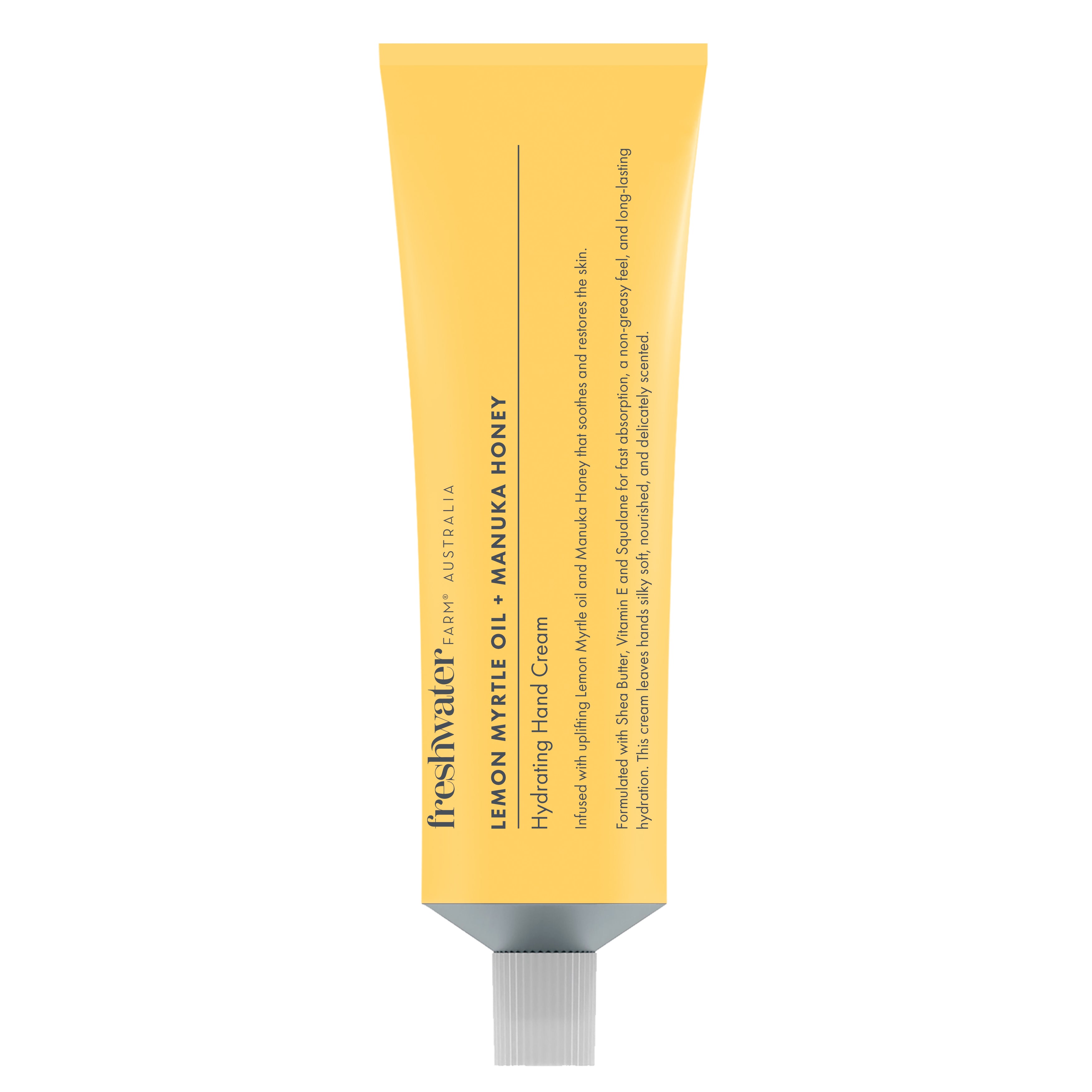 NEW TRAVEL SIZE HAND CREAM | Soothing Lemon Myrtle Oil + Manuka Honey 50ml Travel Size