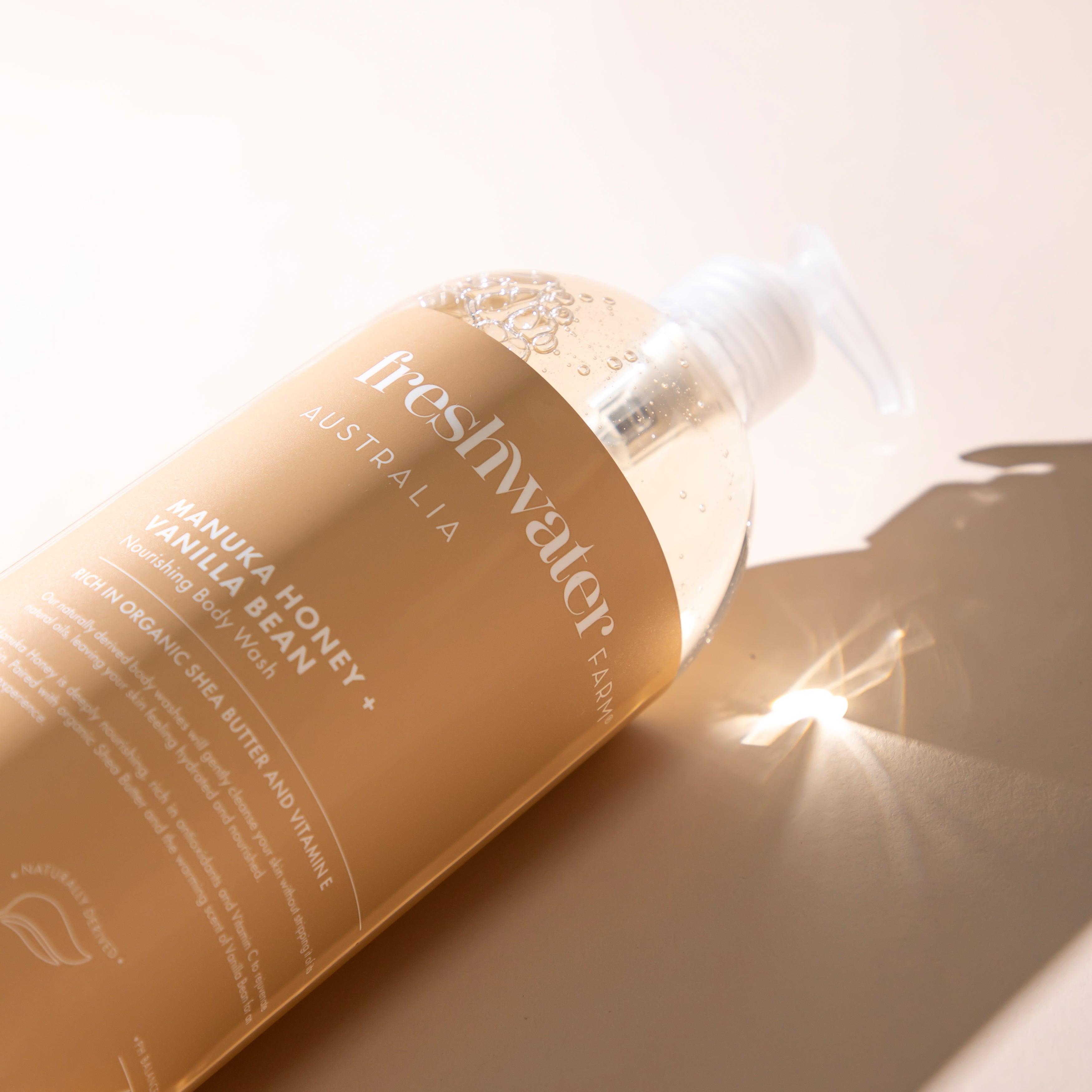 BODY WASH | Manuka Honey + Vanilla Bean 1 Litre