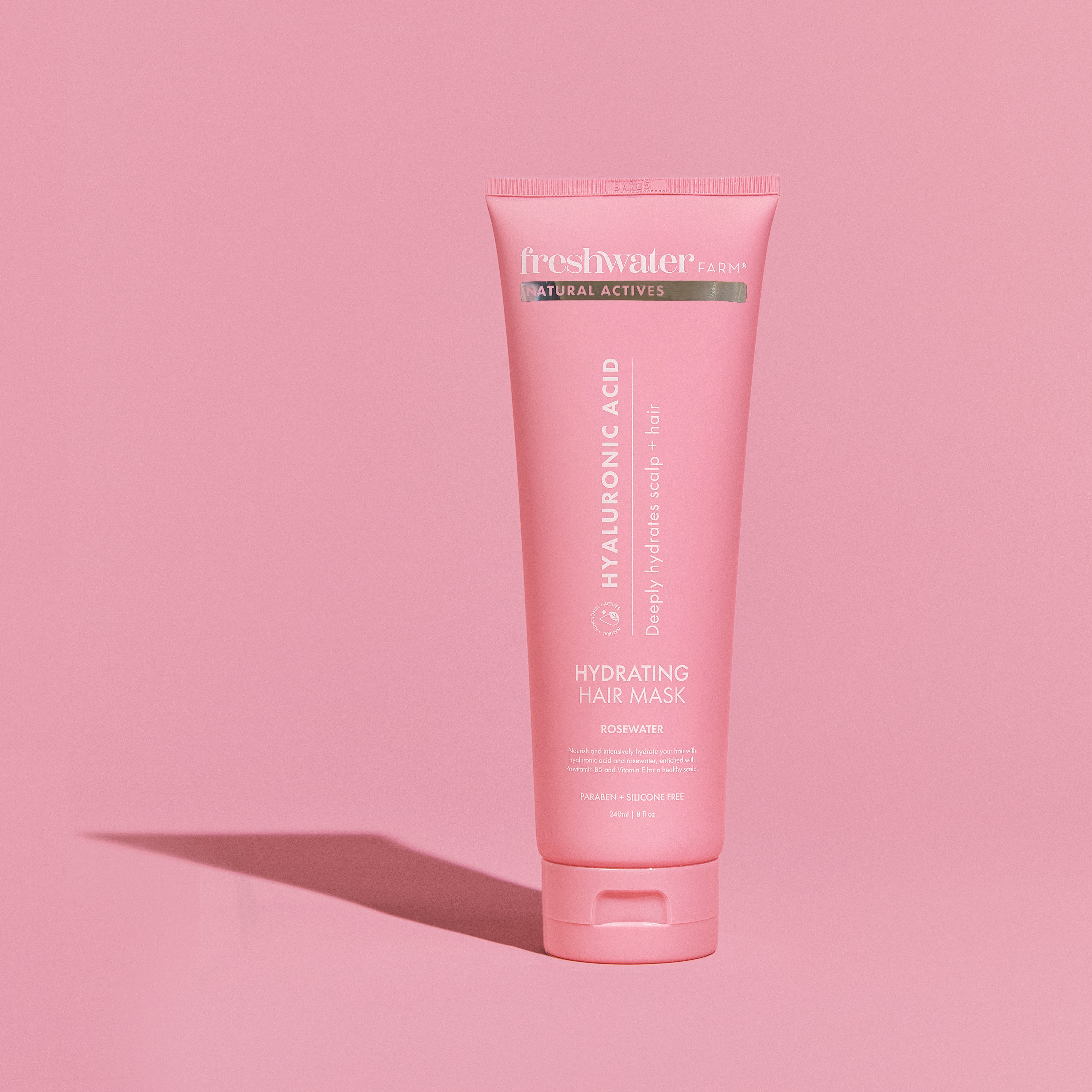 Hydrating Hyaluronic Hair Mask 240ml