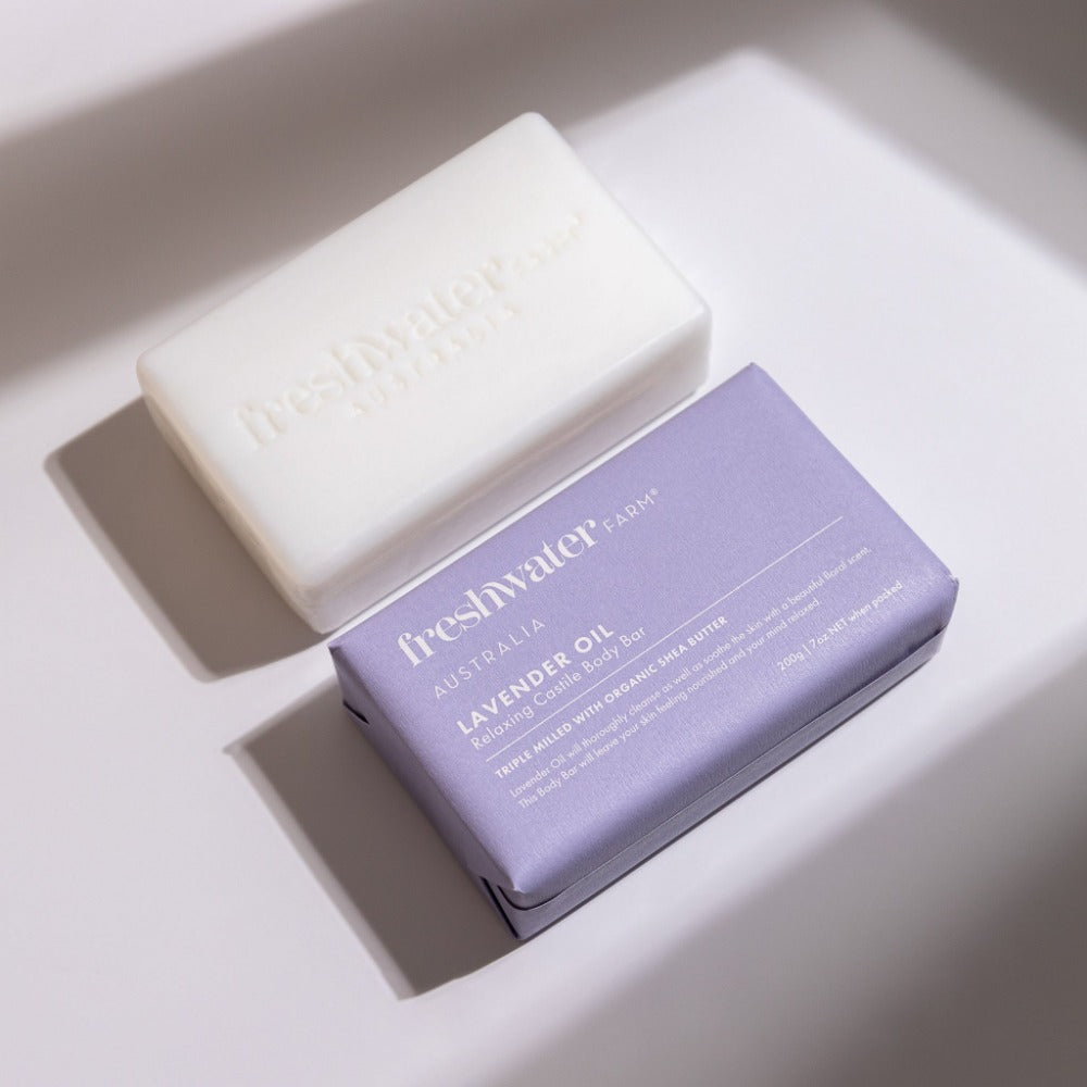 BODY BAR | Relaxing Lavender Oil 200g