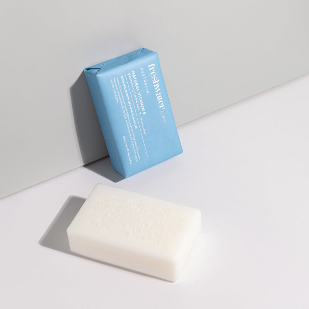 BODY BAR | Moisturising Natural Vitamin E 200g