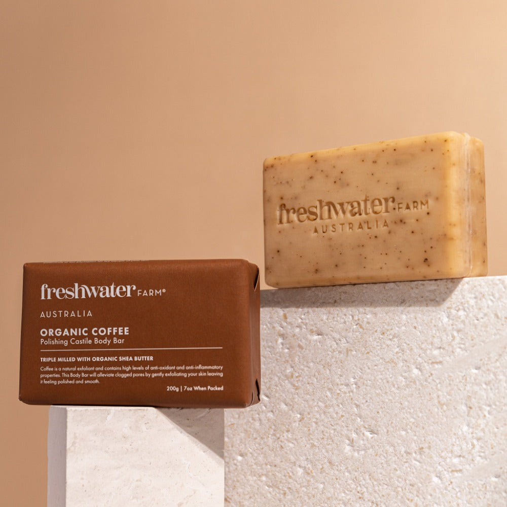 BODY BAR | Polishing Organic Coffee 200g
