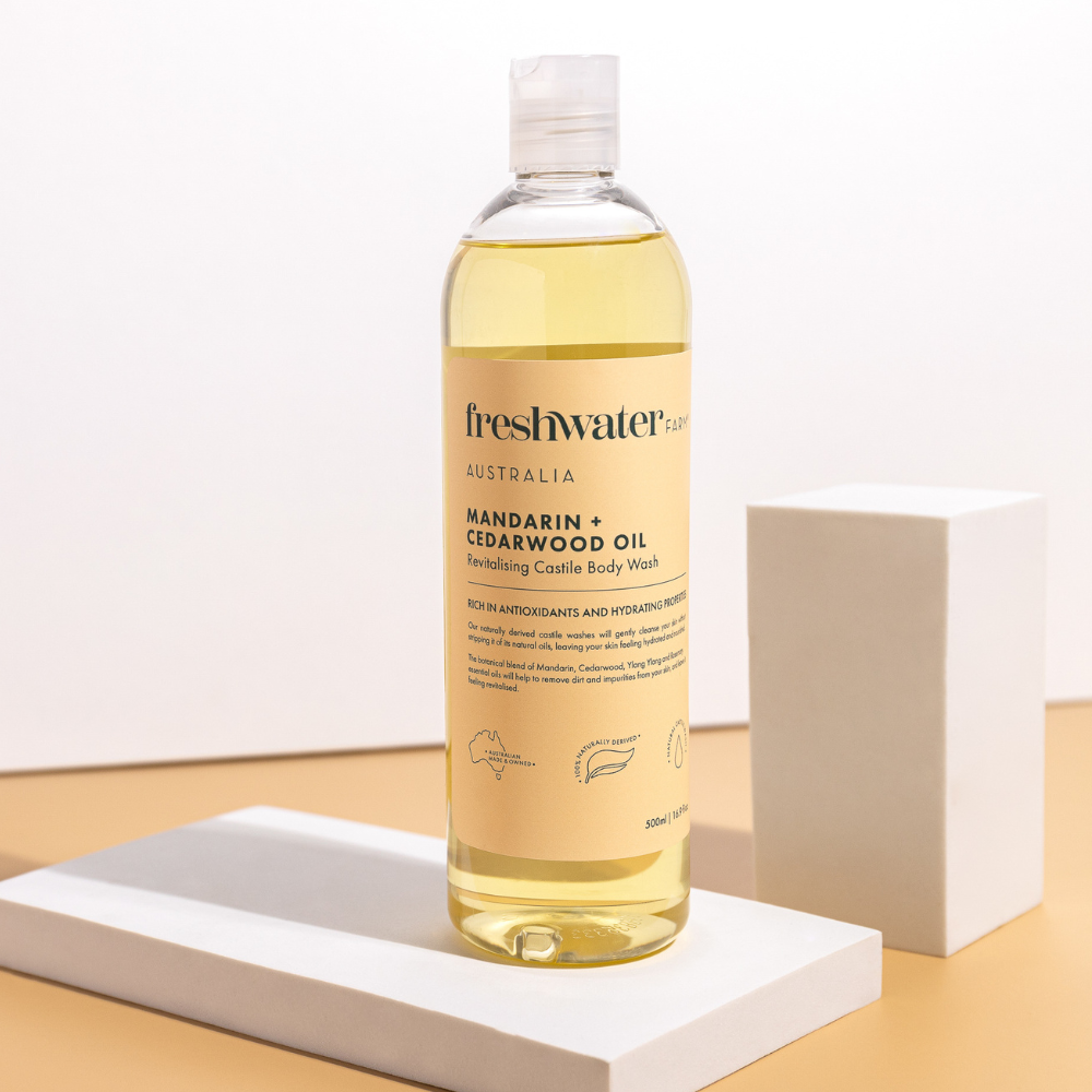 Cedar online body wash