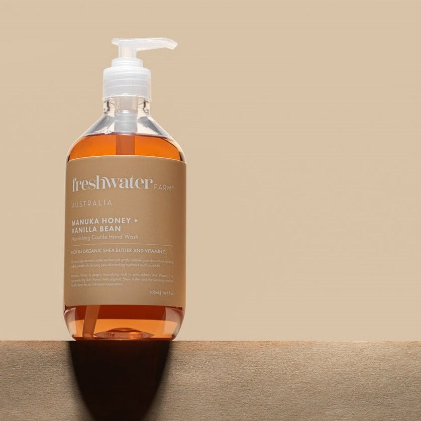 HAND WASH | Manuka Honey + Vanilla Bean 500ml