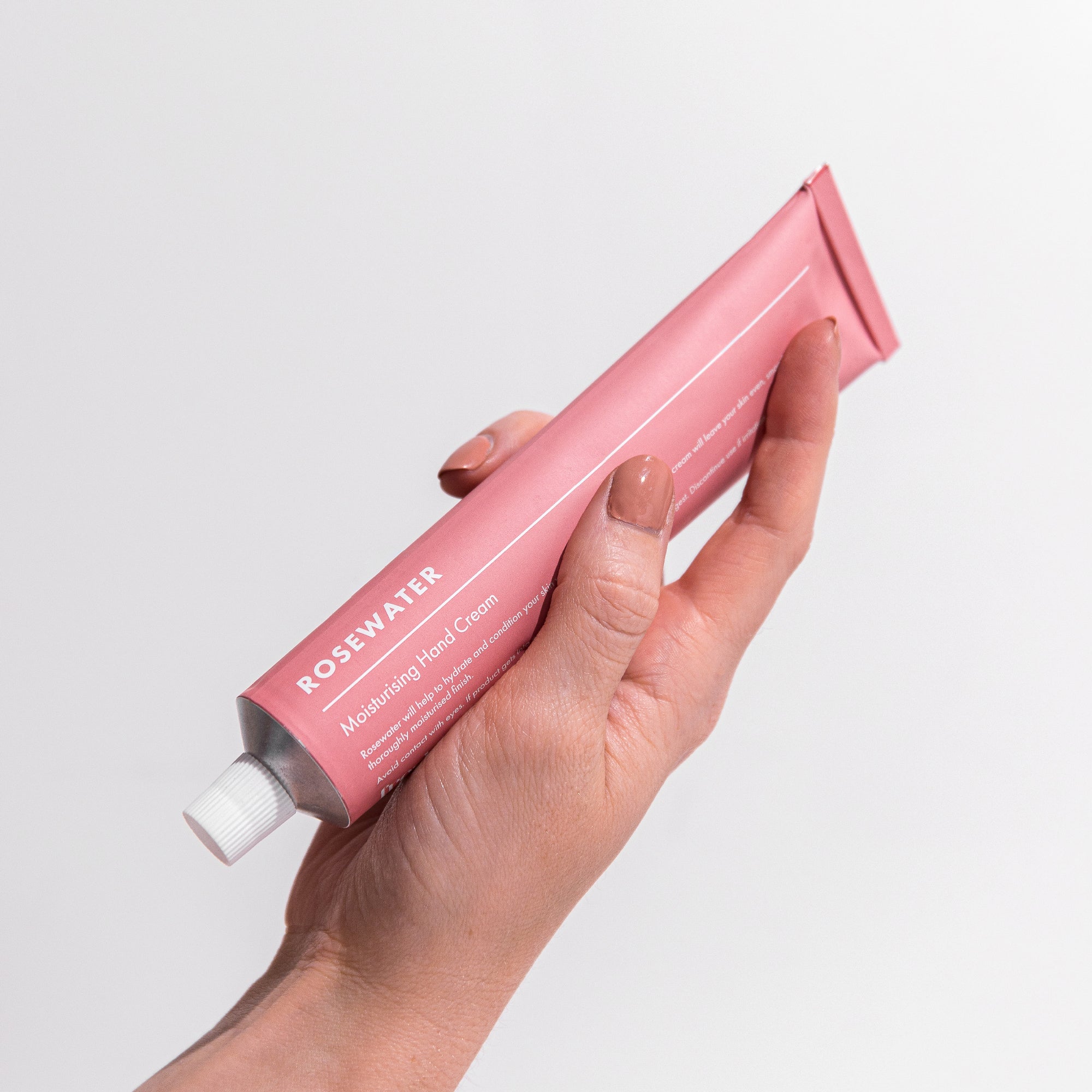 HAND CREAM Moisturising Rosewater 100ml – FreshwaterFarm