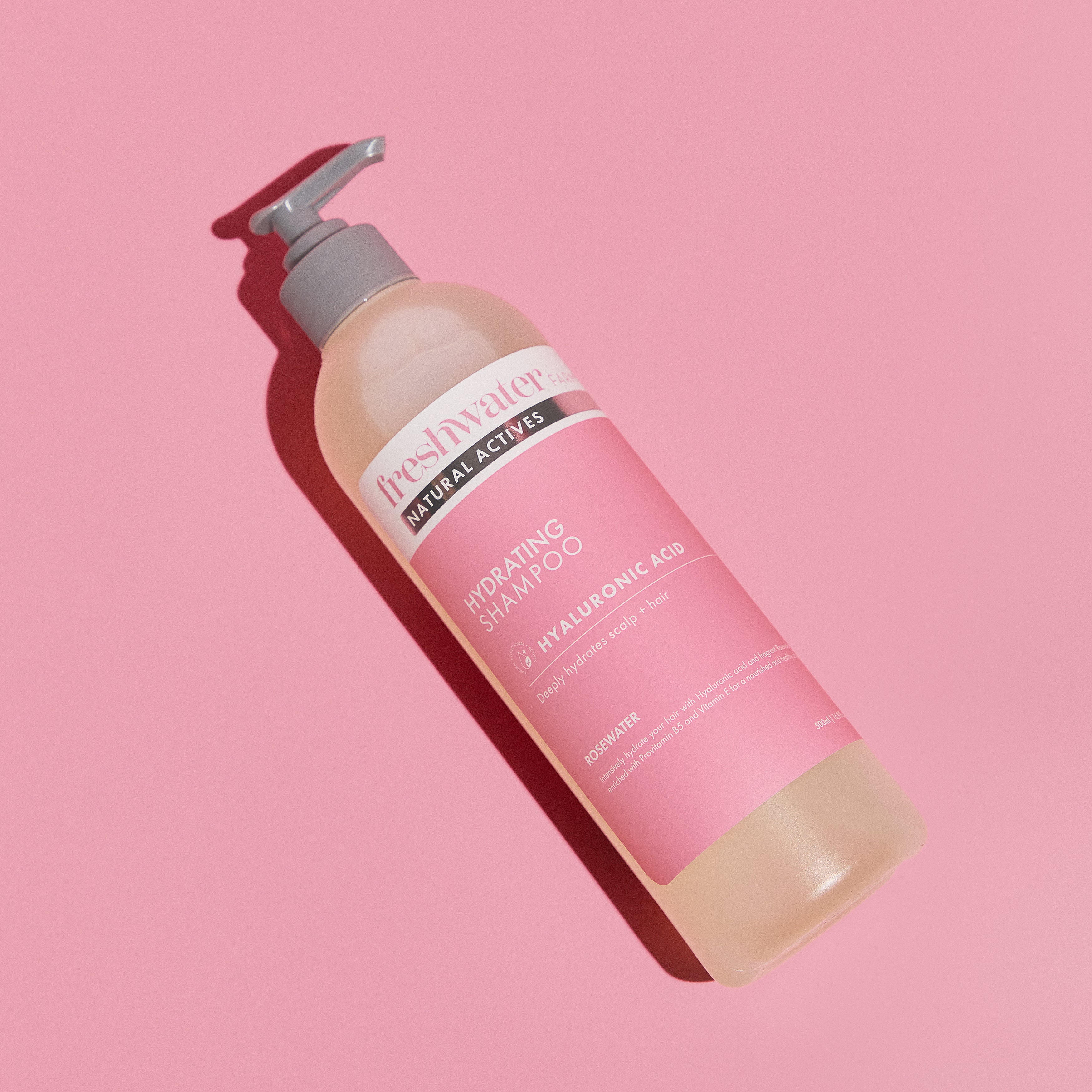 Hydrating Hyaluronic Shampoo 500ml