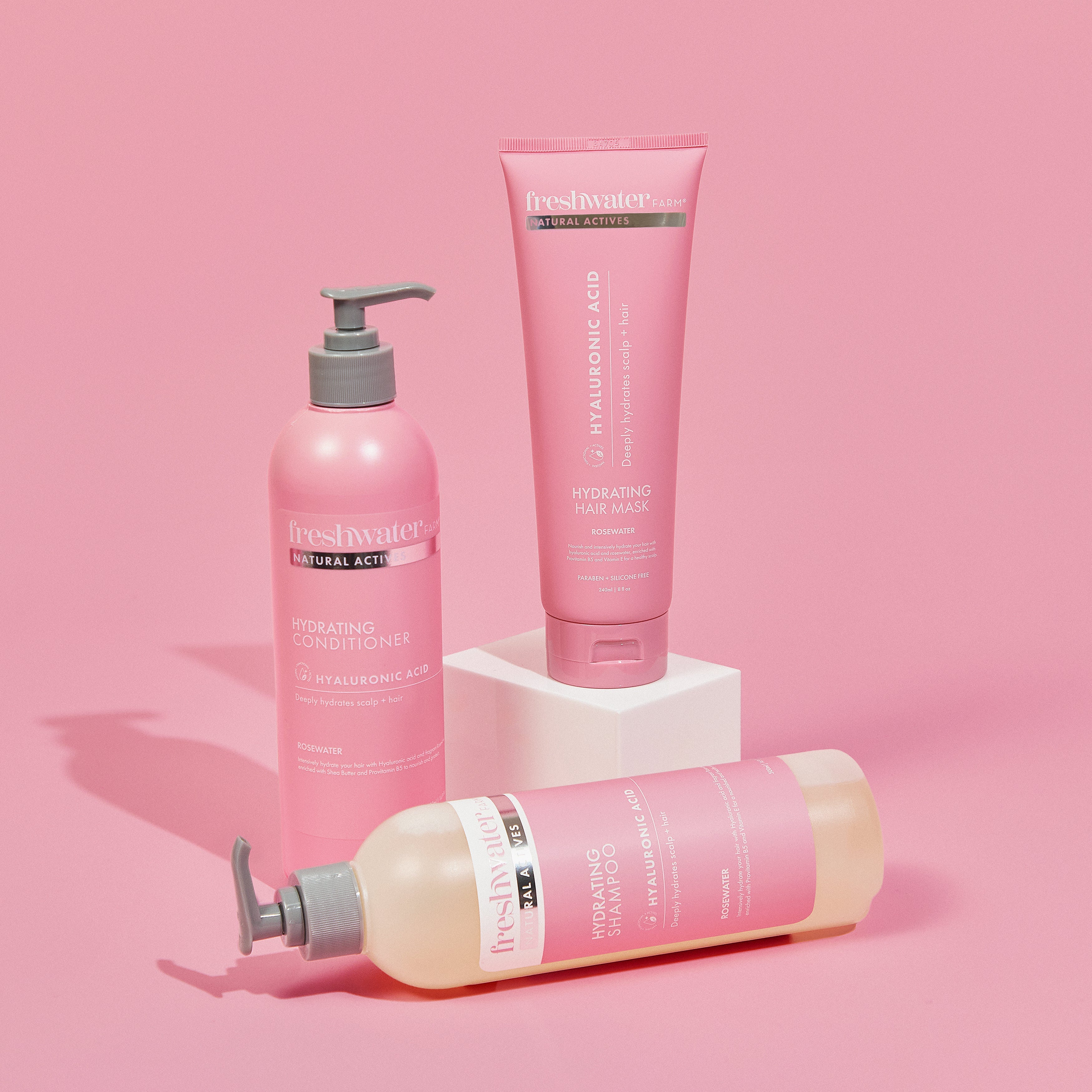 Hydrating Hyaluronic Hair Mask 240ml