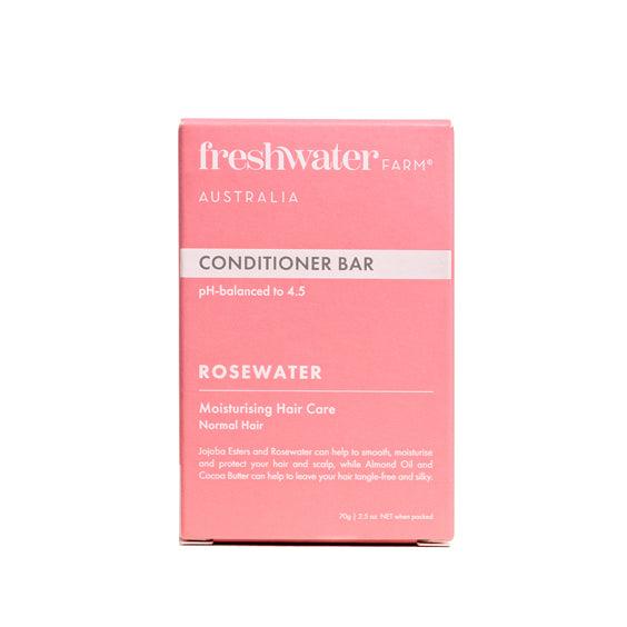 Freshwater Farm Rosewater Conditioner Bar Front