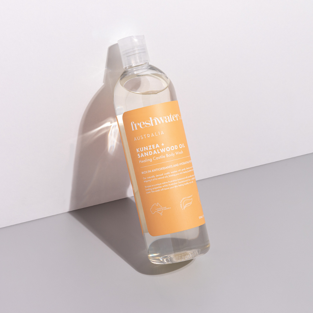 BODY WASH | Healing Sandalwood + Kunzea Oil 500ml