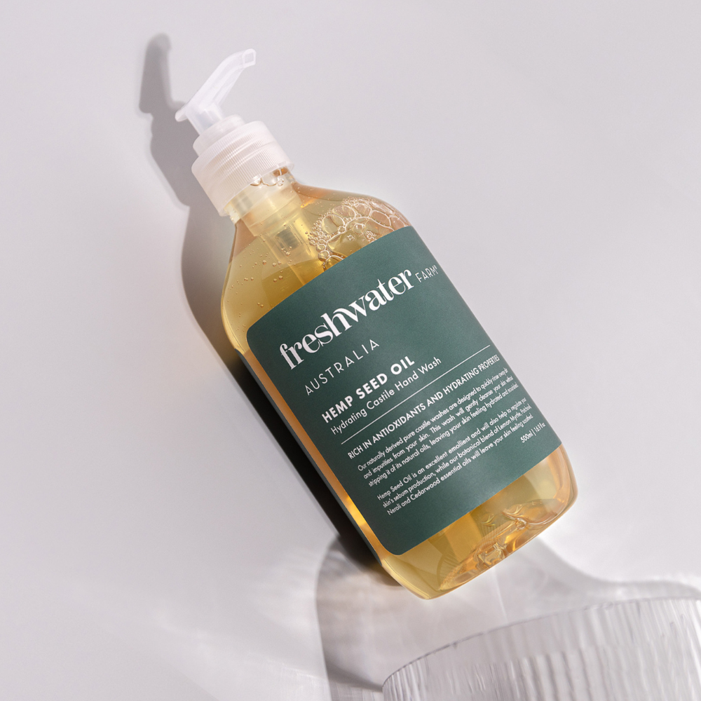 HAND WASH | Hydrating Hemp Seed Oil 500ml