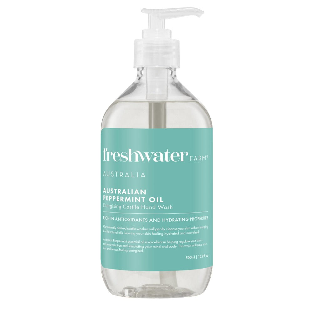 HAND WASH | Australian Peppermint Oil 500ml