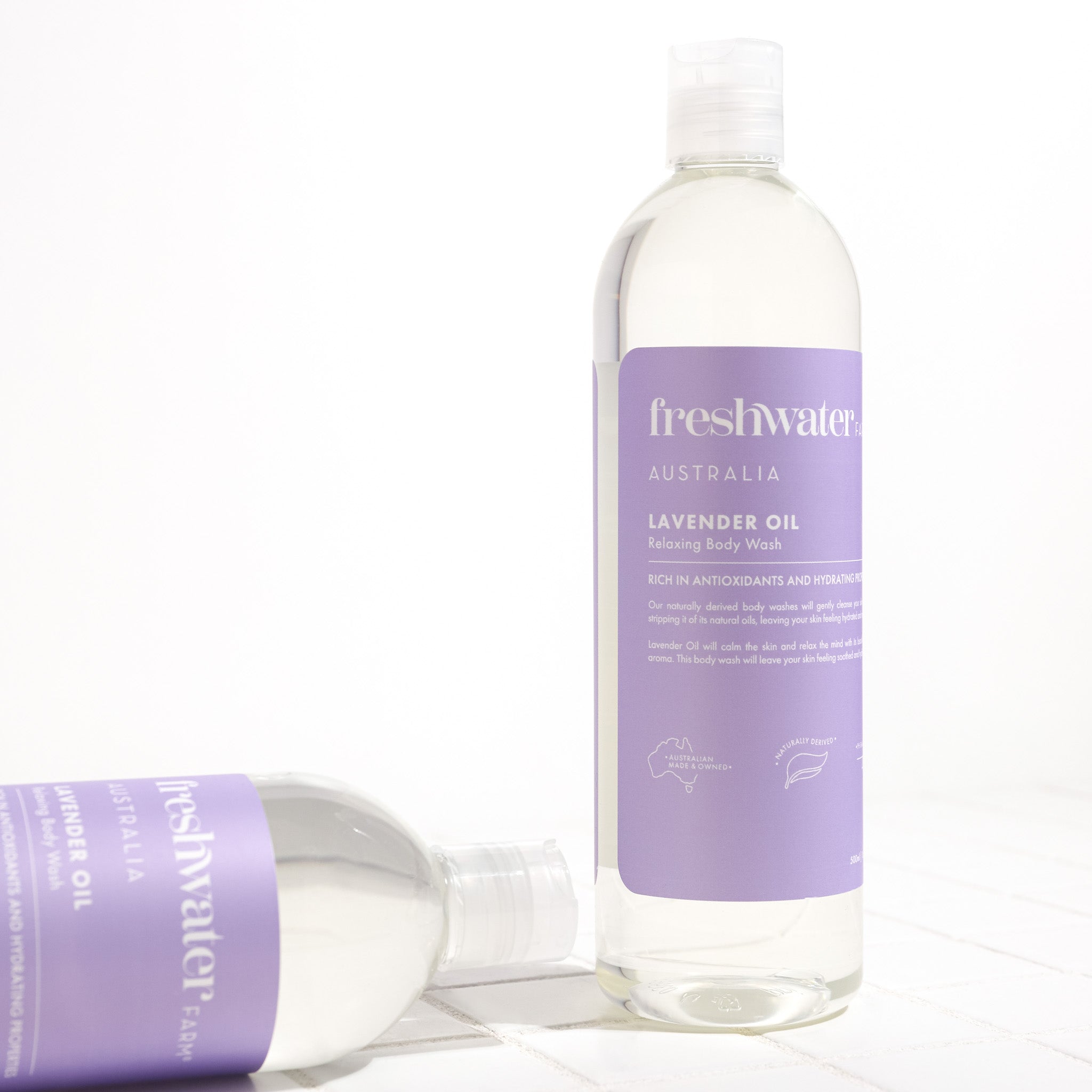 BODY WASH | Relaxing Lavender Oil 500ml