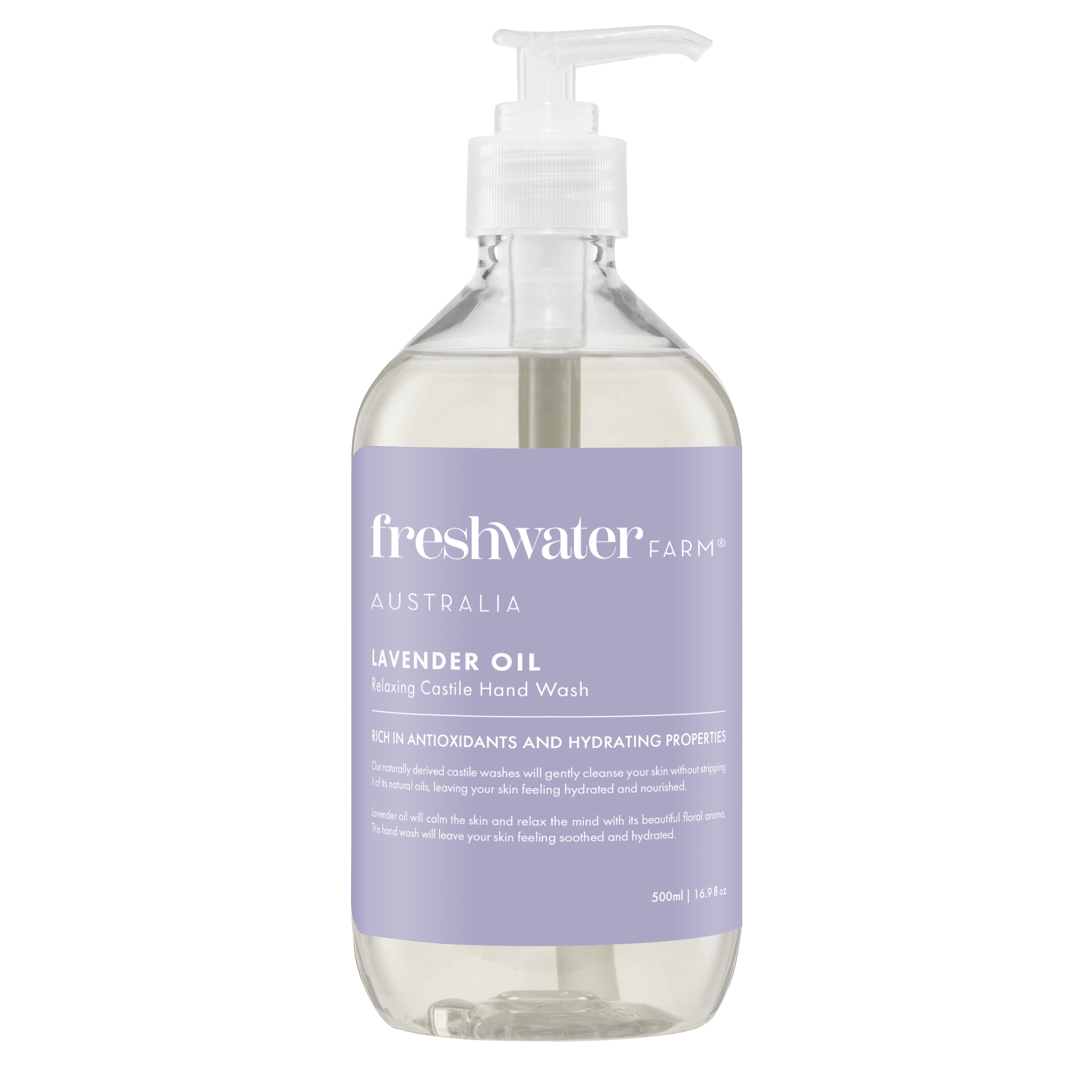 HAND WASH | Relaxing Lavender Oil 500ml