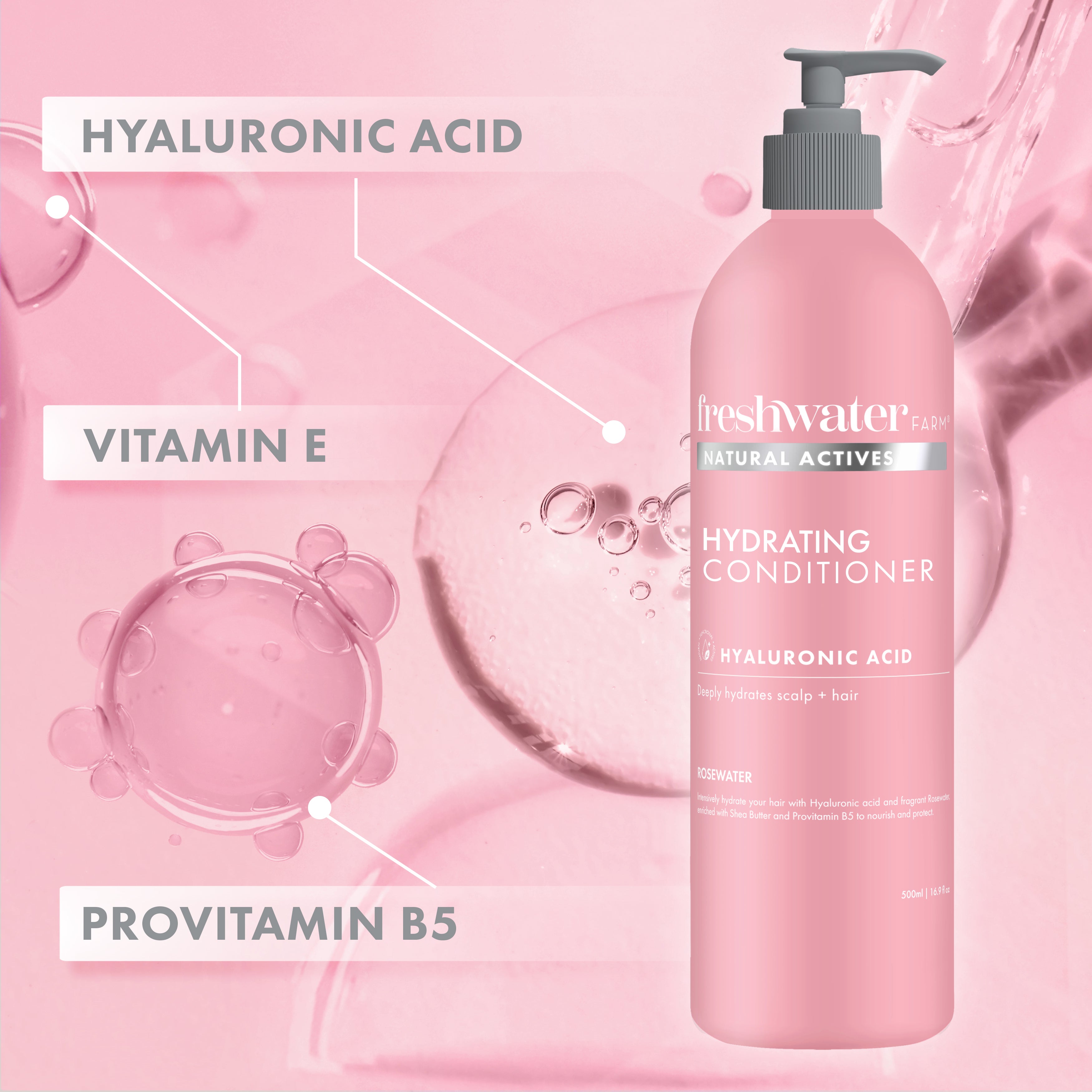 Hydrating Hyaluronic Conditioner 500ml