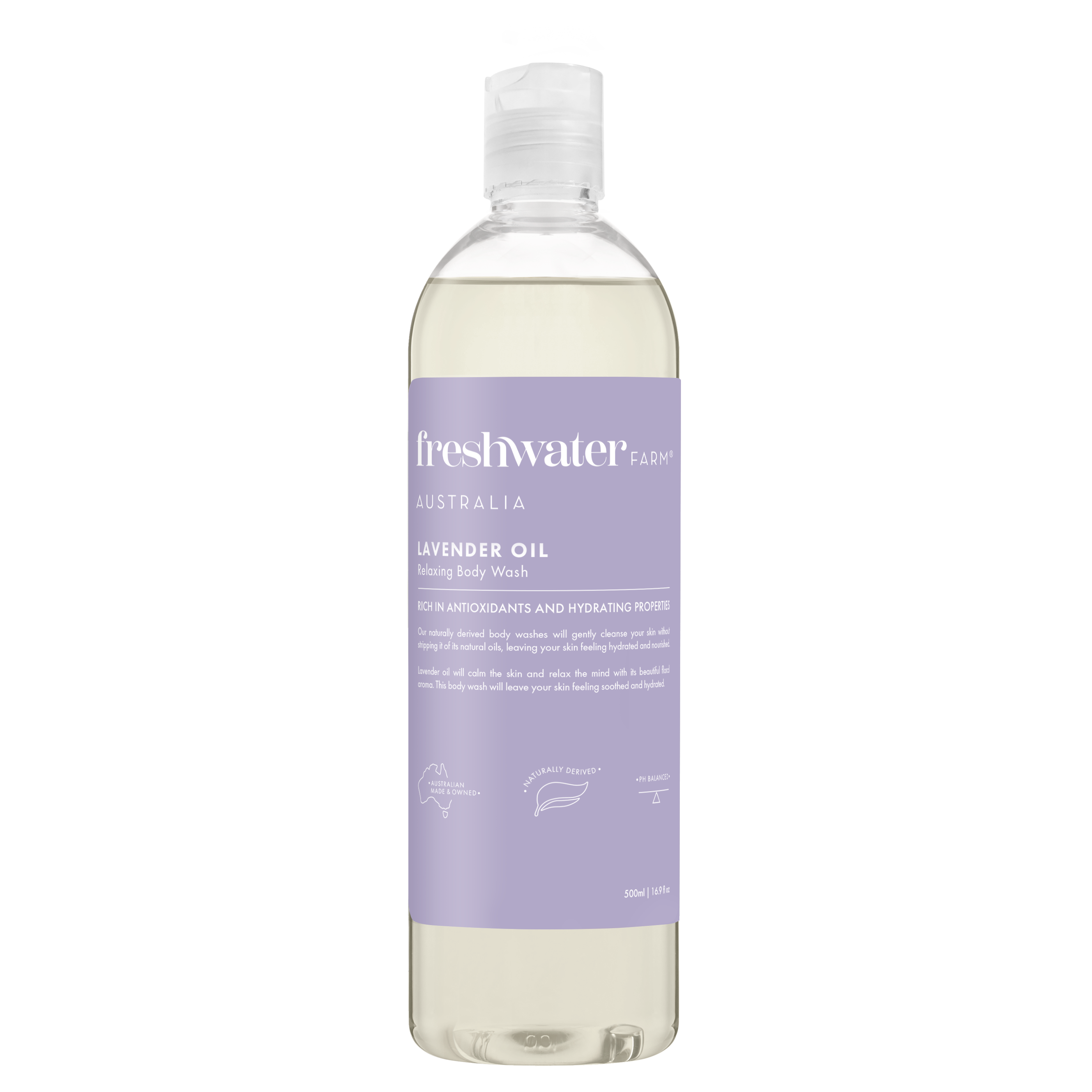 BODY WASH | Relaxing Lavender Oil 500ml