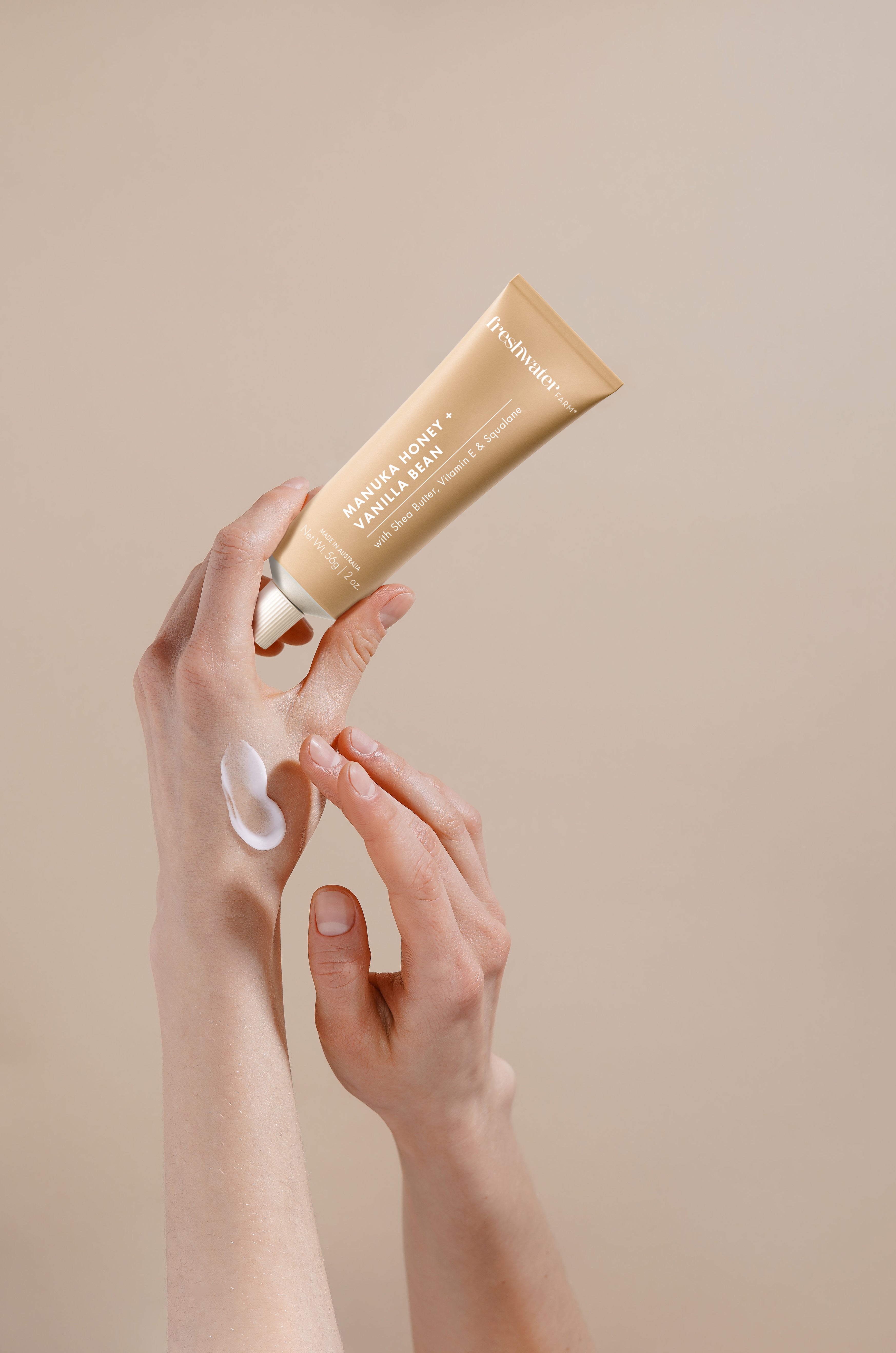 NEW TRAVEL SIZE HAND CREAM | Nourishing Manuka Honey + Vanilla Bean 50ml