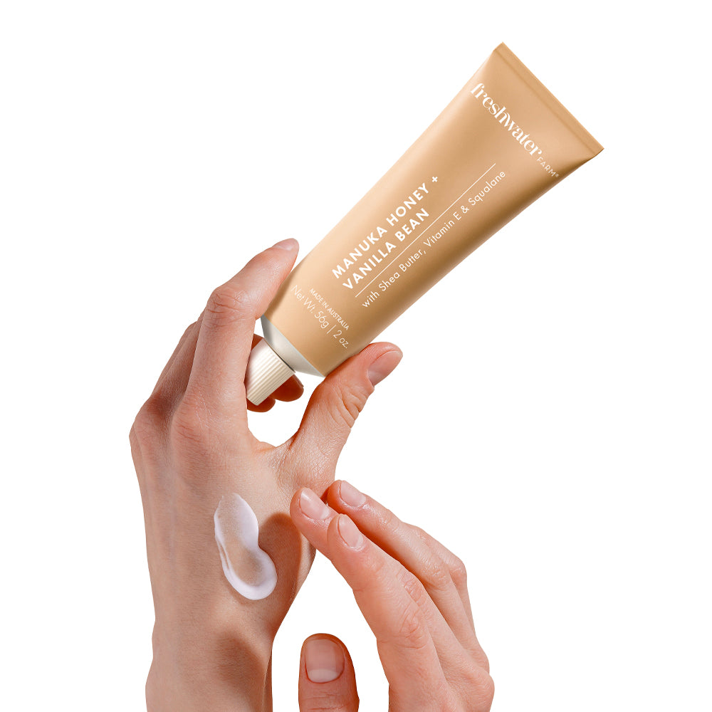 NEW TRAVEL SIZE HAND CREAM | Nourishing Manuka Honey + Vanilla Bean 50ml