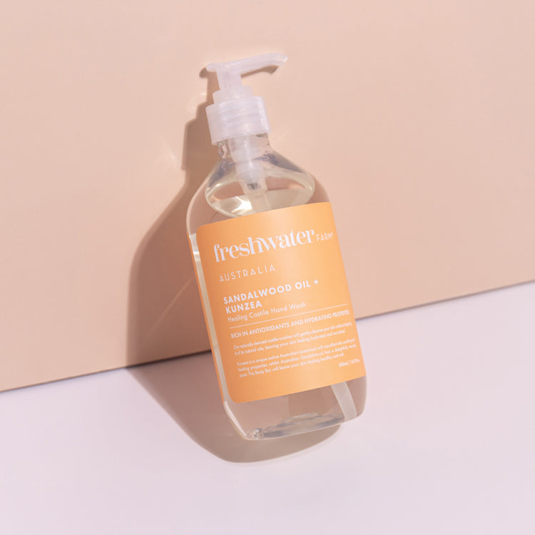 HAND WASH | Healing Sandalwood + Kunzea Oil 500ml