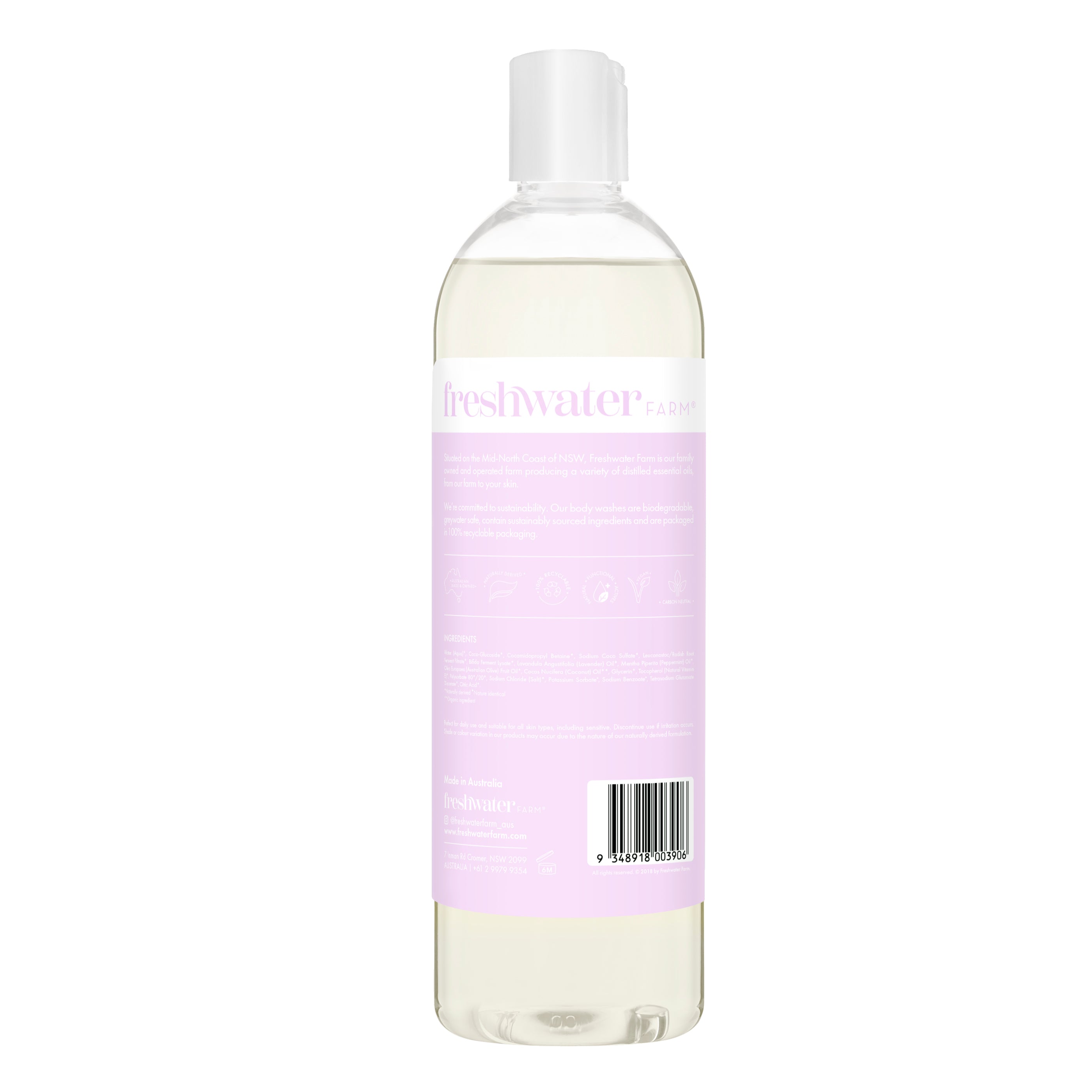 NATURAL ACTIVES BODY WASH | Strengthening Probiotic 500ml