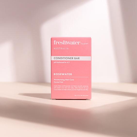 Rosewater Conditioner Bar